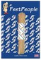 FeetPeople Leather ShoeBoot Laces New Tan 72 Inches 1 Pair