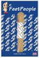 FeetPeople Leather ShoeBoot Laces New Tan 72 Inches 1 Pair