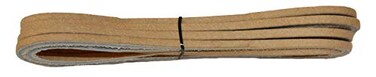 FeetPeople Leather ShoeBoot Laces New Tan 72 Inches 1 Pair