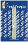 FeetPeople Leather ShoeBoot Laces White 45 Inches 1 Pair