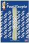 FeetPeople Leather ShoeBoot Laces White 45 Inches 1 Pair