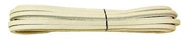 FeetPeople Leather ShoeBoot Laces White 45 Inches 1 Pair