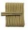 FeetPeople Round Shoe Laces for BootsShoes Tan 36 inches x 1 Pair