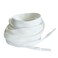 Goodlace 12cm Wide Shoe Laces Flat Shoelaces of Polyester for McQueen shoes 55Inch pure white