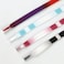 Goodlace 12cm Wide Shoe Laces Flat Shoelaces of Polyester for McQueen shoes 55Inch pure white