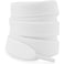 Gownsella 5815mm Wide Thick Cotton Shoe Laces for Sneakers Fat Chunky Shoelaces Replacement Strings for Old School Shoes White63160cm