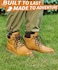 Handshop 2 Pairs Round Boots Shoelaces 35 MM Athletic Replacement Shoe Laces 3063 Shoestrings For Running Sporting Walking Brown 137