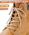 Handshop 2 Pairs Round Boots Shoelaces 35 MM Athletic Replacement Shoe Laces 3063 Shoestrings For Running Sporting Walking Tan 76