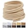 Handshop 2 Pairs Round Boots Shoelaces 35 MM Athletic Replacement Shoe Laces 3063 Shoestrings For Running Sporting Walking Tan 76