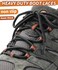 Handshop 2 Pairs Round Boots Shoelaces 4 MM Athletic Replacement Shoe Laces 3063 Shoestrings For Running Sporting Walking Black 114