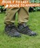 Handshop 2 Pairs Round Boots Shoelaces 4 MM Athletic Replacement Shoe Laces 3063 Shoestrings For Running Sporting Walking Black 114