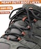 Handshop 2 Pairs Round Boots Shoelaces 4 MM Athletic Replacement Shoe Laces 3063 Shoestrings For Running Sporting Walking Black 91