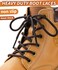 Handshop 2 Pairs Round Boots Shoelaces 4 MM Athletic Replacement Shoe Laces 3063 Shoestrings For Running Sporting Walking Dark Brown 102