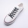 Handshop Flat Shoelaces 516 Shoe Laces Replacements For Sneakers and Athletic Shoes Boots Deep Gray 91cm