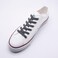 Handshop Flat Shoelaces 516 Shoe Laces Replacements For Sneakers and Athletic Shoes Boots Deep Gray 91cm