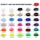 Handshop Flat Shoelaces 516 Shoe Laces Replacements For Sneakers and Athletic Shoes Ivory 45 inch 114cm