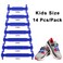 HOMAR No Tie Shoelaces for Kids and Adults Stretch Silicone Elastic No Tie Shoe Laces