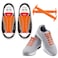 HOMAR No Tie Shoelaces for Kids and Adults Stretch Silicone Elastic No Tie Shoe Laces