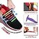 HOMAR No Tie Shoelaces for Kids and Adults Stretch Silicone Elastic No Tie Shoe Laces