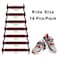 HOMAR No Tie Shoelaces for Kids and Adults Stretch Silicone Elastic No Tie Shoe Laces