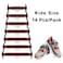 HOMAR No Tie Shoelaces for Kids and Adults Stretch Silicone Elastic No Tie Shoe Laces