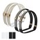 Honbay 2 Pairs of Womens Sandals Straps Sparkling Rhinestones Elastic High Heels Shoe Straps Bands AntiLoose Shoelace A