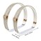 Honbay 2 Pairs of Womens Sandals Straps Sparkling Rhinestones Elastic High Heels Shoe Straps Bands AntiLoose Shoelace A