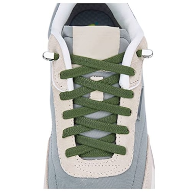 Hstgaga Elastic Shoe Laces for Kids and Adults Tieless Shoelaces for Sneakers Elastic No Tie Shoe Laces