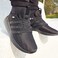 Hstgaga Elastic Shoe LacesElastic No Tie Shoe laces for Adults and KidsOne Size Fits All Black