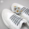 INMAKER No Tie Shoe Laces for Adults and Kids Elastic Shoelaces for Sneakers Rubber Silicone Tieless Laces