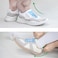 INMAKER No Tie Shoe Laces for Adults and Kids Elastic Shoelaces for Sneakers Rubber Silicone Tieless Laces