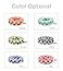 Juipniss Fashion Sneaker Shoe Laces Colors Checkered Grid Flat Printing Shoelaces 40 colored