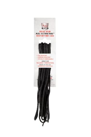 Kg's Kgs Boot Laces XTREME Virtually Indestructible 63Inch Boot Shoelaces for Tactical Work Outdoor Boots Heavy Duty LongLasting