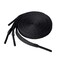 KURISET Flat Shoelaces Sneaker Shoe Lace 2 Pair Flat Shoe String For Canvas Sneaker Athletic Tennis Shoelace Replacements 40 inches 102 cm Black