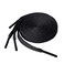 KURISET Flat Shoelaces Sneaker Shoe Lace 2 Pair Flat Shoe String For Canvas Sneaker Athletic Tennis Shoelace Replacements 40 inches 102 cm Black