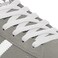 KURISET Flat Shoelaces Sneaker Shoe Lace 2 Pair Flat Shoe String For Canvas Sneaker Athletic Tennis Shoelace Replacements 45 inches 114 cm White