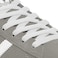 KURISET Flat Shoelaces Sneaker Shoe Lace 2 Pair Flat Shoe String For Canvas Sneaker Athletic Tennis Shoelace Replacements 72 inches 183 cm White