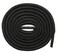 KURISET Round Athletic Shoelaces 2 Pair For Nonslip Outdoor Mountaineering Hiking Walking Boot Round Thick Shoelace String Rope Shoe Laces 27 inches 69 cm Black