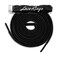 Lace Kings Oval Shoelaces Black 54in