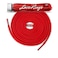 Lace Kings Round Shoelaces Red 27in
