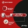 Lace Kings Round Shoelaces Red 27in
