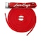 Lace Kings Round Shoelaces Red 27in