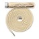 Lace Kings Round Shoelaces Tan 45in