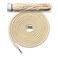 Lace Kings Round Shoelaces Tan 45in