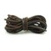 Decker Leather Boot Lace 141 Inches long Shoelaces Cut to Fit all Size Leather shoelace Cord String for Welders Coffee