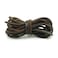 Decker Leather Boot Lace 141 Inches long Shoelaces Cut to Fit all Size Leather shoelace Cord String for Welders Coffee