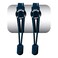 Lock Laces LOCK LACES Elastic No Tie Shoelaces Navy Blue 48Inch