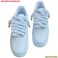 Lopau Thick Rope Shoe Laces for Air Force 1 Sneakers Chunky Fat Rope Laces for DunksAF1Air Jordan Shoes Replacement Jumbo Shoelaces Strings for DIY Custom AccessoriesWhite