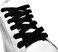 maxstrapz Big Wide Shoelaces 10mm and 15mm Fat Shoe laces for Skate shoes 15mm Black