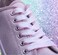 maxstrapz Metallic Glitter Shoelaces From Sparkly Shoe Laces 65cm White